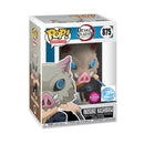 Inosuke Hashibira (Flocked) Demon Slayer Funko Pop! Anime Vinyl Figure