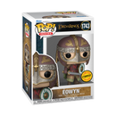 Eowyn (Battle) Lord of the Rings Funko Pop! Movies Vinyl Figure Common + Chase Bundle