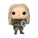 Eowyn (Battle) Lord of the Rings Funko Pop! Movies Vinyl Figure Common + Chase Bundle