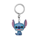 Stitch (Sitting) Lilo & Stitch Funko Pocket Pop! Disney Keychain