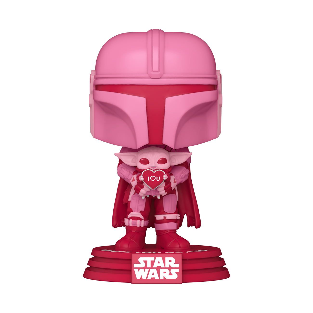 Funko Star Wars The Mandalorian Mystery Mini Mando with The Child 1/24