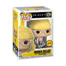 Monica Geller (Waitress) Friends Funko Pop! TV Vinyl Figure Common + Chase Bundle