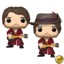 Jaskier The Witcher Funko Pop! TV Vinyl Figure Common + Chase Bundle