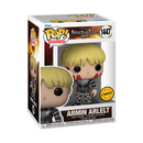 Armin Arlelt Attack on Titan Funko Pop! Anime Vinyl Figure Common + Chase Bundle
