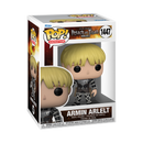 Armin Arlelt Attack on Titan Funko Pop! Anime Vinyl Figure Common + Chase Bundle