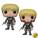 Armin Arlelt Attack on Titan Funko Pop! Anime Vinyl Figure Common + Chase Bundle