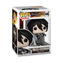 Mikasa Ackerman Attack on Titan Funko Pop! Anime Vinyl Figure