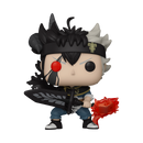 Black Asta Black Clover Funko Pop! Anime Vinyl Figure