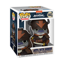 Appa with Armor Avatar: The Last Airbender Funko Pop! Super Vinyl Figure