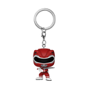 Red Ranger Power Rangers Funko Pocket Pop! TV Keychain