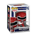 Red Ranger Power Rangers Funko Pop! TV Vinyl Figure