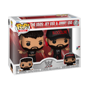 Jey Uso & Jimmy Uso 2-Pack Funko Pop! WWE Vinyl Figure