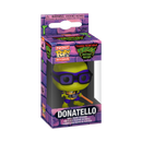 Donatello TMNT: Mutant Mayhem Funko Pocket Pop! Movies Keychain