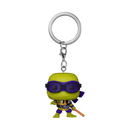 Donatello TMNT: Mutant Mayhem Funko Pocket Pop! Movies Keychain