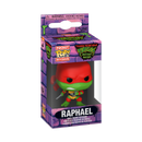Raphael TMNT: Mutant Mayhem Funko Pocket Pop! Movies Keychain