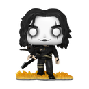 Eric Draven with Crow The Crow Funko Pop! Movies Vinyl Figure