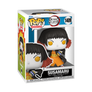 Susamaru Demon Slayer Funko Pop! Anime Vinyl Figure Common + Chase Bundle