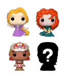 Rapunzel 4-Pack Disney Princess Funko Bitty Pop! Vinyl Figures