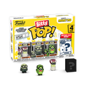 Frankenbob 4-Pack Minions Funko Bitty Pop! Vinyl Figures
