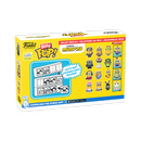 Tourist Jerry 4-Pack Minions Funko Bitty Pop! Vinyl Figures