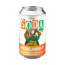 Michelangelo TMNT: Mutant Mayhem Funko Vinyl Soda Figure