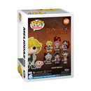 Meliodas with Hawk The Seven Deadly Sins Funko Pop! Anime Vinyl Figure