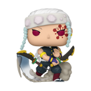 Tengen Uzui Demon Slayer Funko Pop! Anime Vinyl Figure Common + Chase Bundle