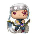 Tengen Uzui Demon Slayer Funko Pop! Anime Vinyl Figure Common + Chase Bundle