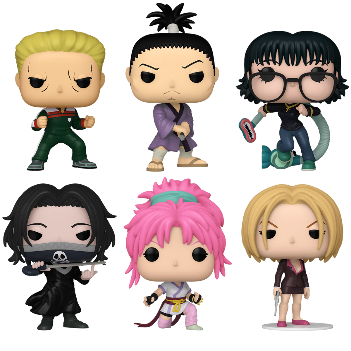 FUNKO POP ハンターハンター限定版16種セット FUNKO POP ハンター FUNKO POP ハンターハンター限定版16種セット FUNKO POP ハンター