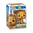 Cowardly Lion The Wizard of Oz Funko Pop! Movies Vinyl Figure Common + Chase Bundle