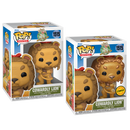 Cowardly Lion The Wizard of Oz Funko Pop! Movies Vinyl Figure Common + Chase Bundle