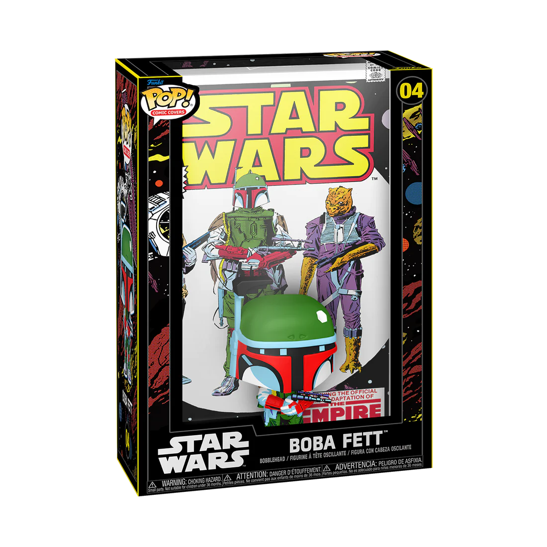 BAIT Exclusive Funko POP Star Wars Vintage Boba Fett Figure - Fantha Tracks