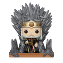 Viserys on Iron Throne House of the Dragon Funko Pop! Deluxe Vinyl Figure