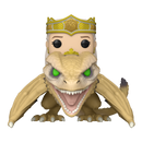 Rhaenyra with Syrax House of the Dragon Funko Pop! Rides Vinyl Figure