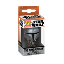 The Mandalorian with Darksaber Funko Pocket Pop! Star Wars Keychain