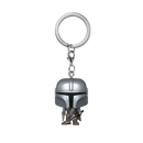 The Mandalorian with Darksaber Funko Pocket Pop! Star Wars Keychain