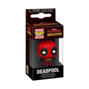 Deadpool with Swords Deadpool & Wolverine Funko Pocket Pop! Marvel Keychain