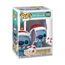 Stitch with Candy Cane (Holiday) Lilo & Stitch Funko Pop! Disney Vinyl Figure