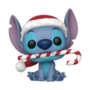 Stitch with Candy Cane (Holiday) Lilo & Stitch Funko Pop! Disney Vinyl Figure