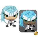 Grimmjow Jaegerjaques Bleach Funko Pop! Anime Vinyl Figure Common + Chase Bundle