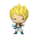 Gogeta Dragon Ball Super: Broly Funko Pop! Anime Vinyl Figure Common + Chase Bundle