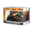 Hiccup with Toothless How To Train Your Dragon 2 Funko Pop! Rides Vinyl Figure
