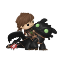 Hiccup with Toothless How To Train Your Dragon 2 Funko Pop! Rides Vinyl Figure