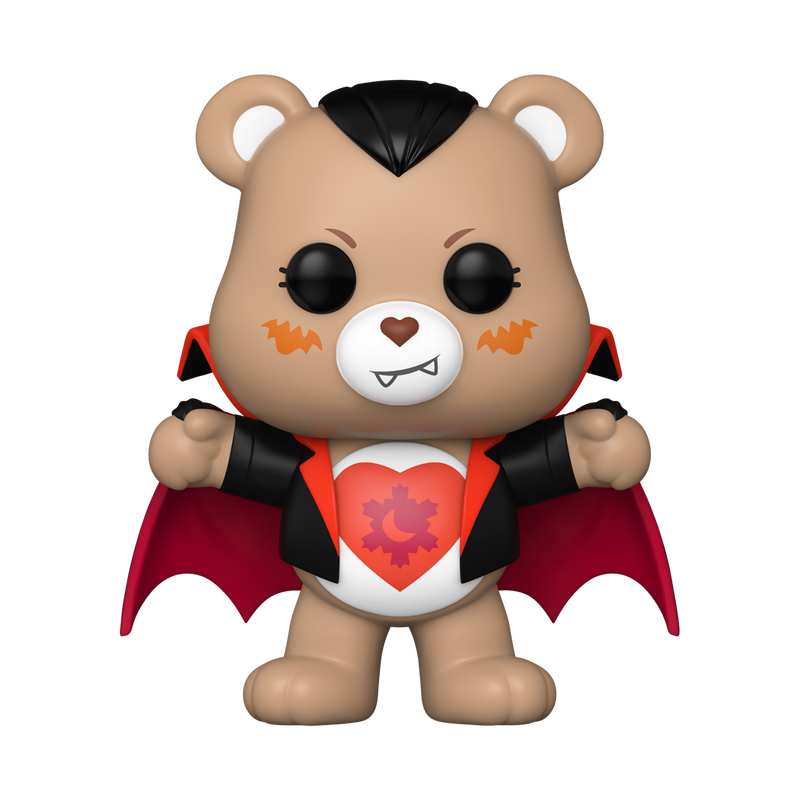 Tenderheart Bear as Dracula Care Bears x Universal Monsters Funko Pop!