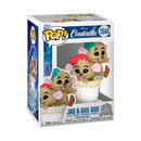 Cinderella 75th Funko Pop! Disney Vinyl Figure Bundle of 4