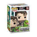 Venkman with Slimer The Real Ghostbusters Funko Pop! Animation Vinyl Figure