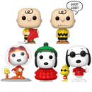 Peanuts Funko Pop! TV Vinyl Figure Bundle of 5