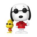 Joe Cool with Woodstock Peanuts Funko Pop! TV Vinyl Figure
