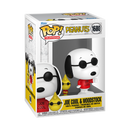 Joe Cool with Woodstock Peanuts Funko Pop! TV Vinyl Figure