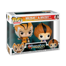 Wilykat & Wilykit 2-Pack Thundercats Funko Pop! Animation Vinyl Figure